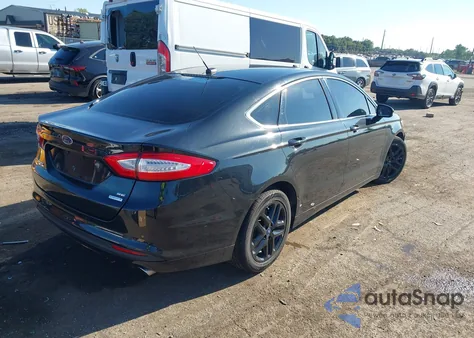 2013 Ford Fusion Se from USA, damaged, VIN 3FA6P0HR0DR309102